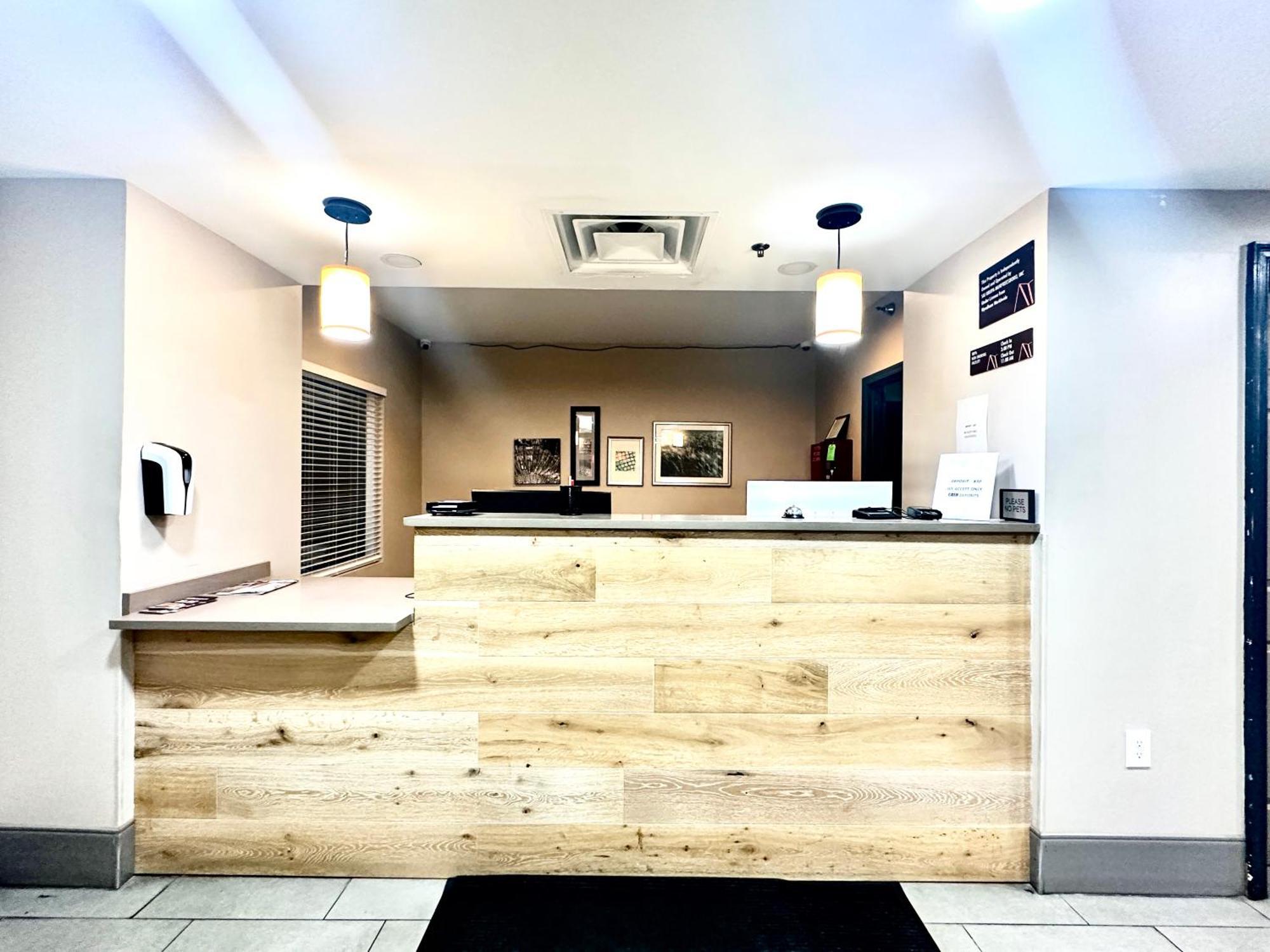 Radiant Inn And Suites 머프리스보로 외부 사진